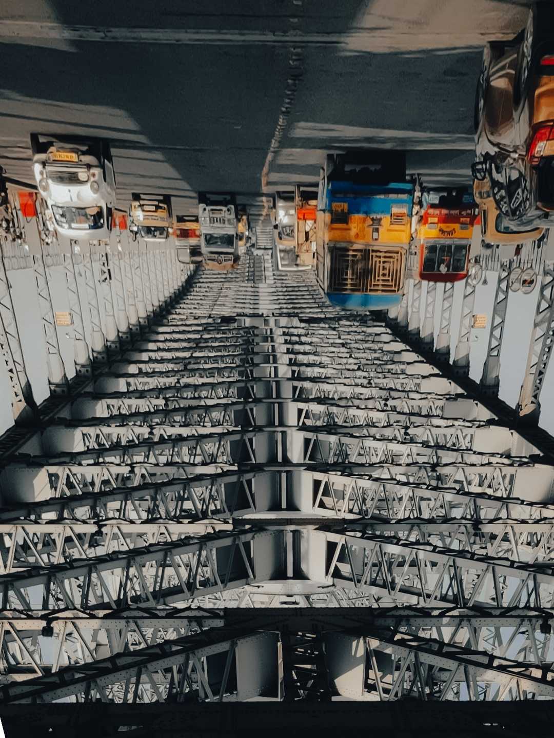 Howrah upside down ⬇️