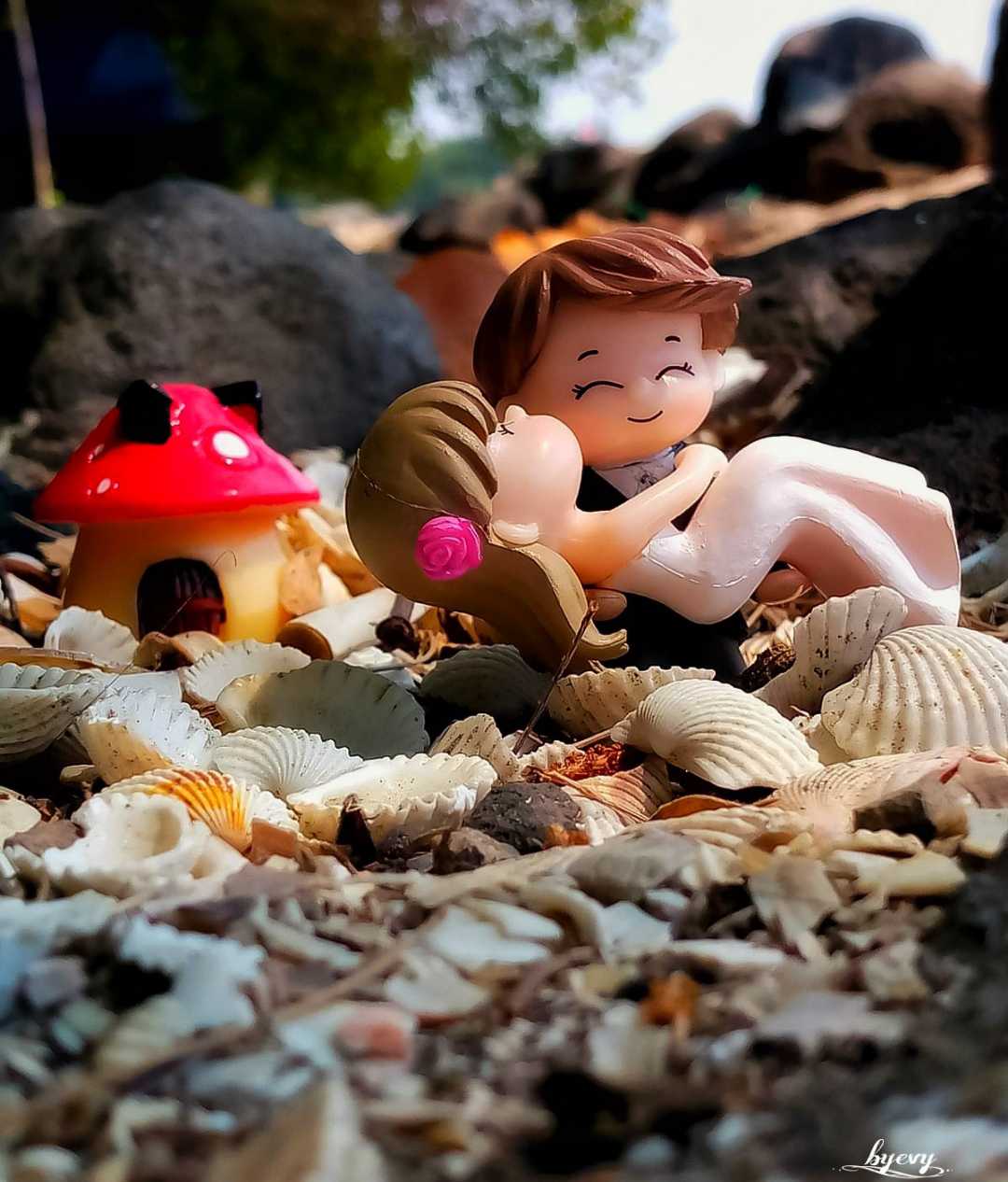 Miniatur Couple