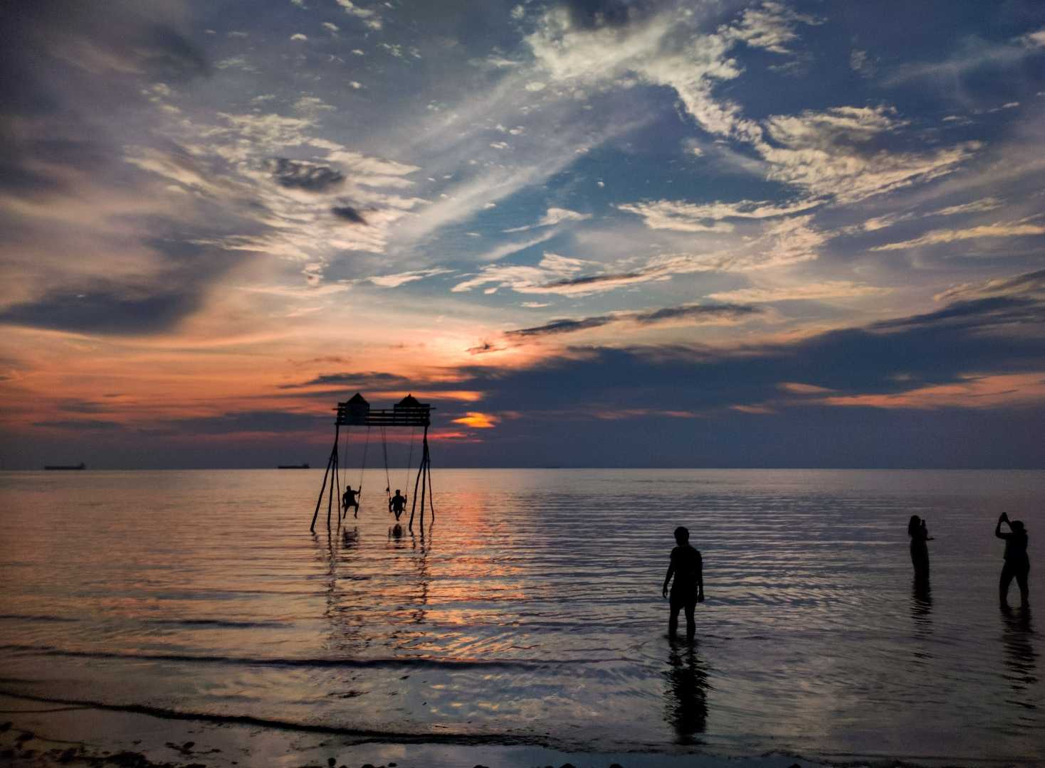 kegiatan pantai 