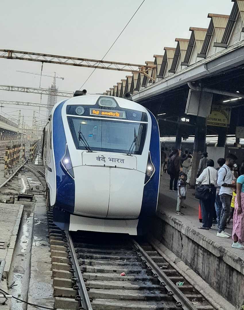 Vande Bharat Train..The Pride