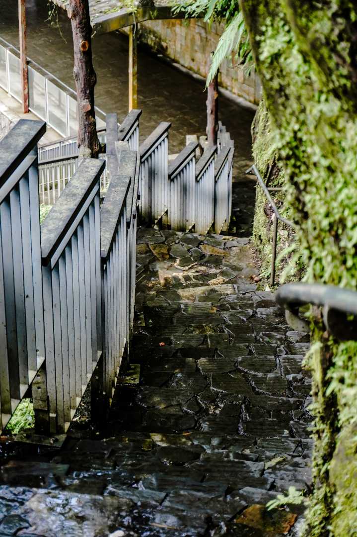 Stairway to Falls