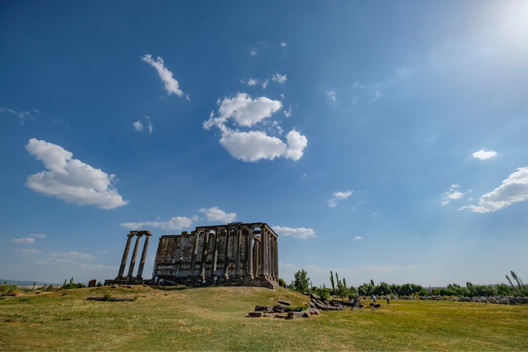The temple of Zeus🏛️