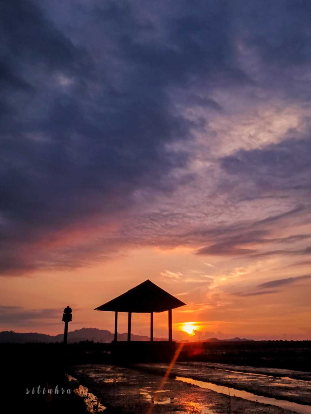 Senja di tobadak - mamuju (sulbar)