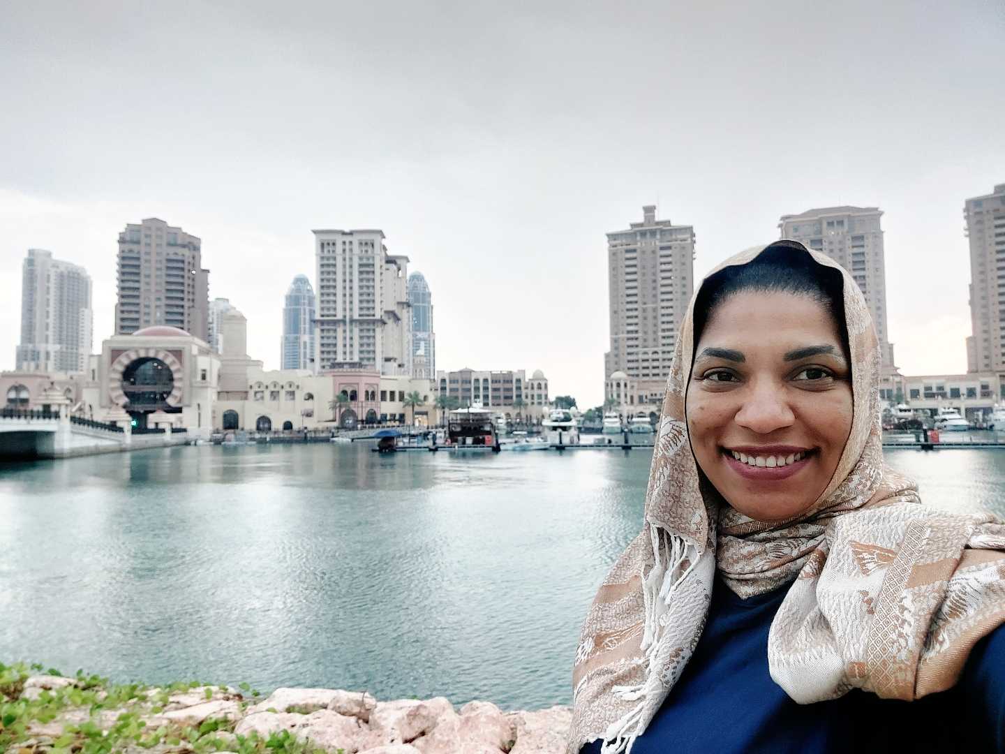 Transit in Doha