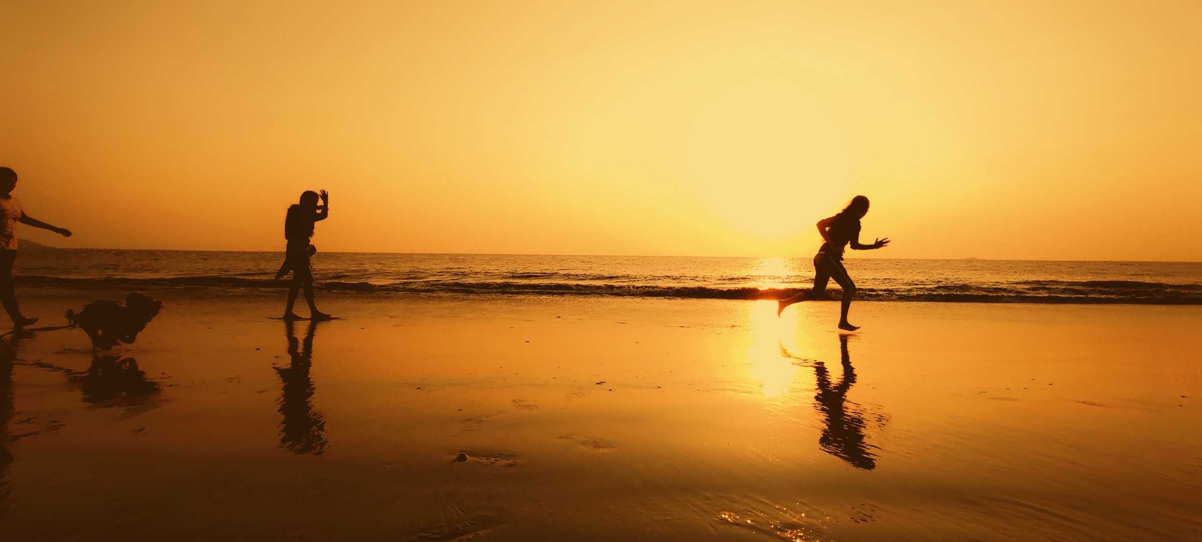 bhuigaon beach🏖