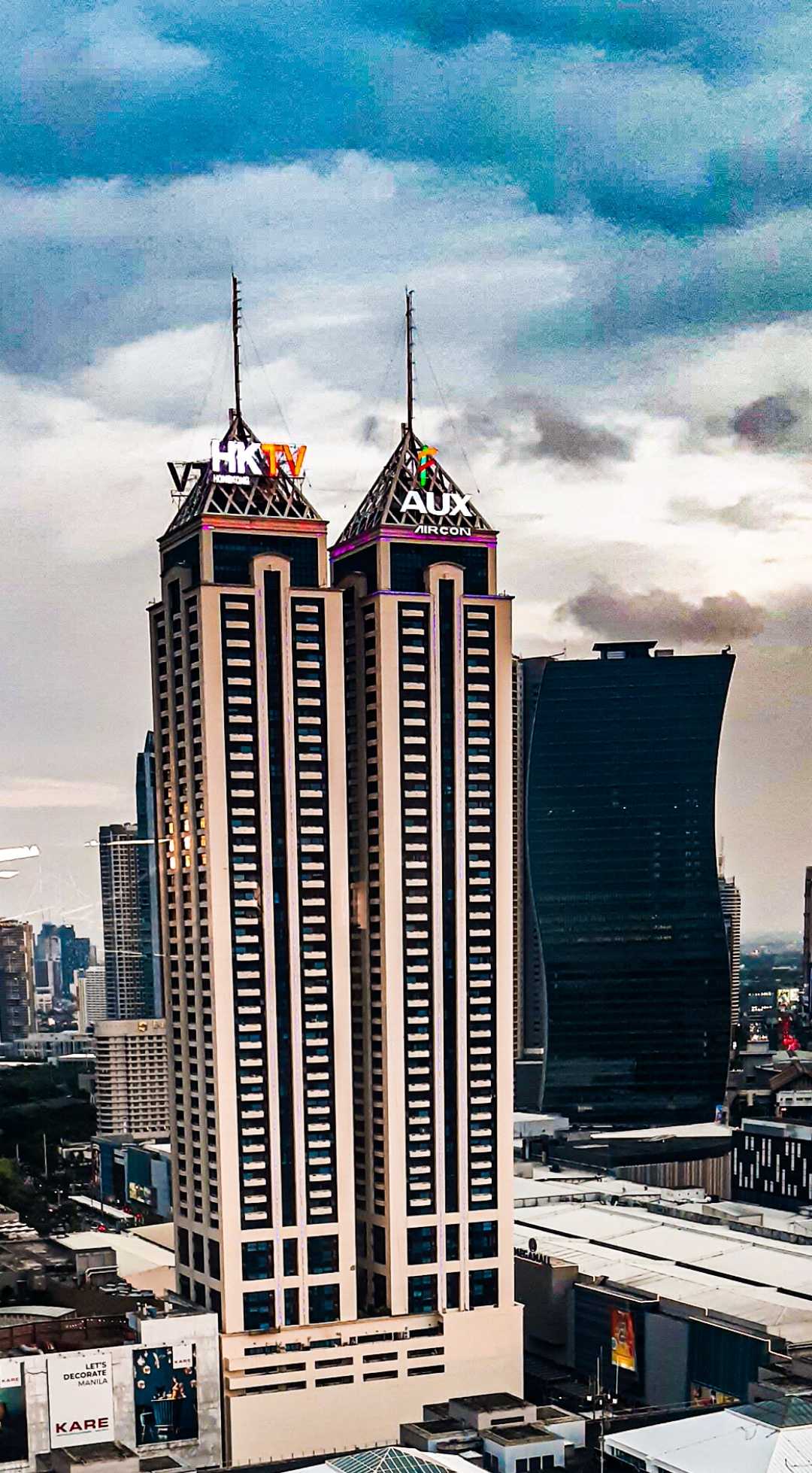 BSA Twin Towers