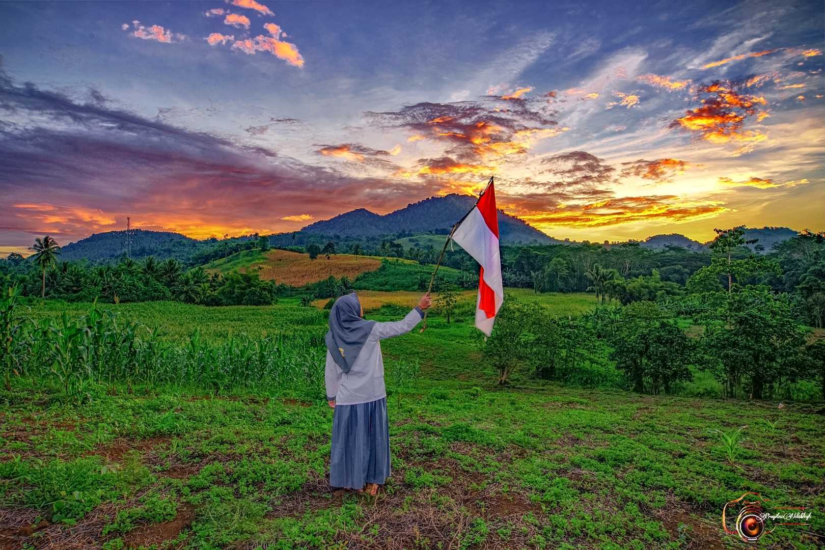 berkibarlah benderaku
