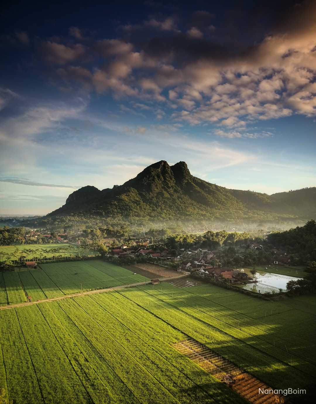 pesona gunung budheg 