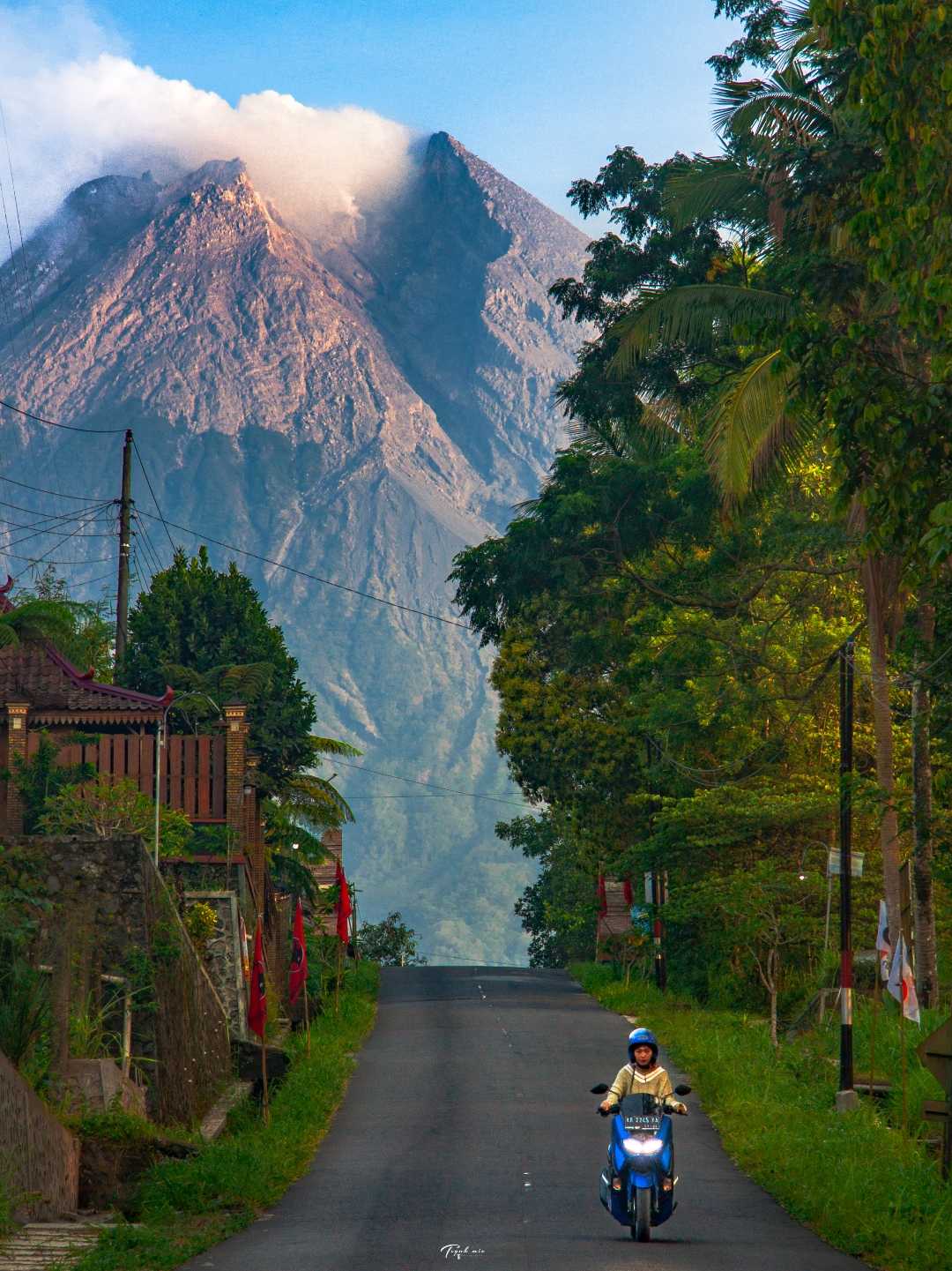 Gagah nya Merapi 