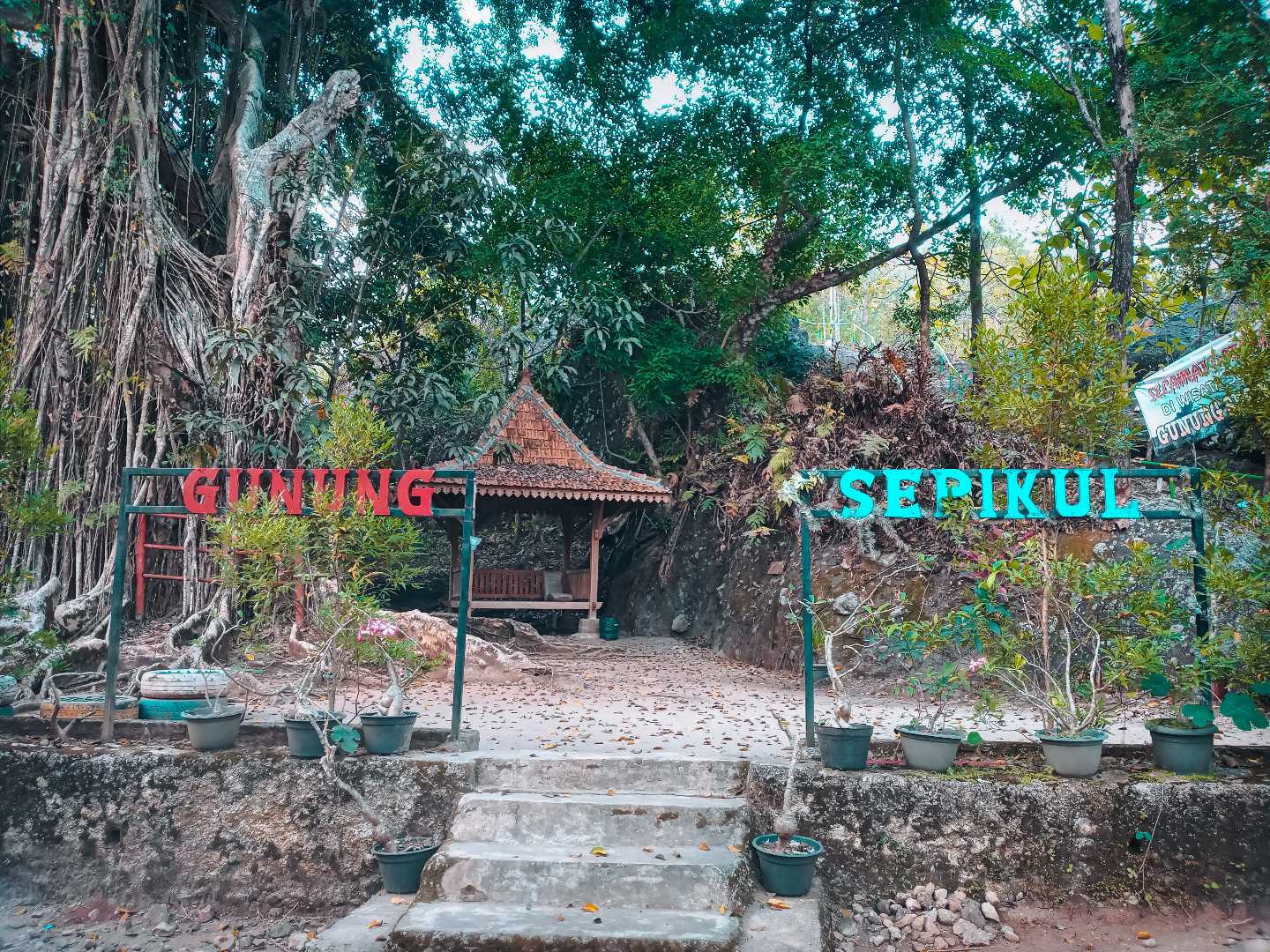 Gunung sepikul
