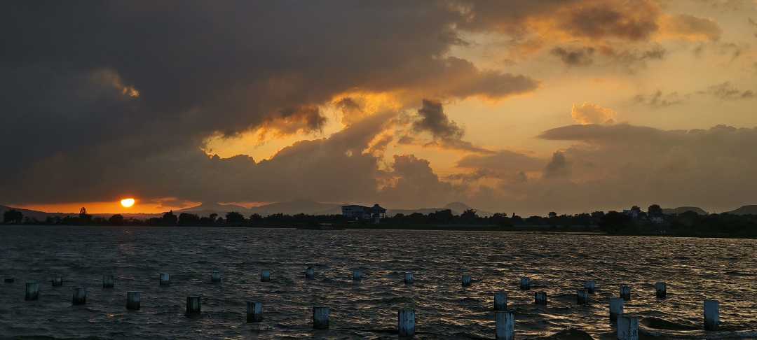Sunset the best view to have...