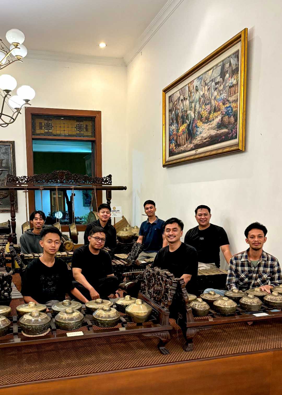 pemain gamelan dadakan 😅👌