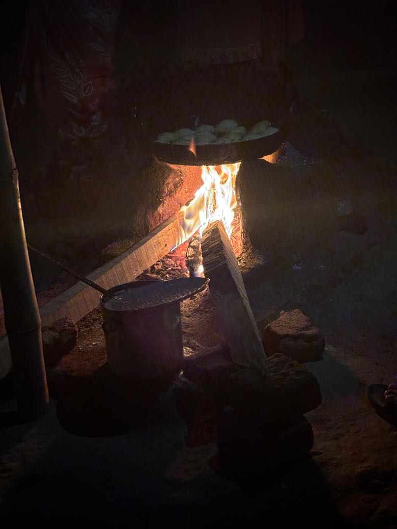 Where warmth meets flavor, stories are cooked on open flames.