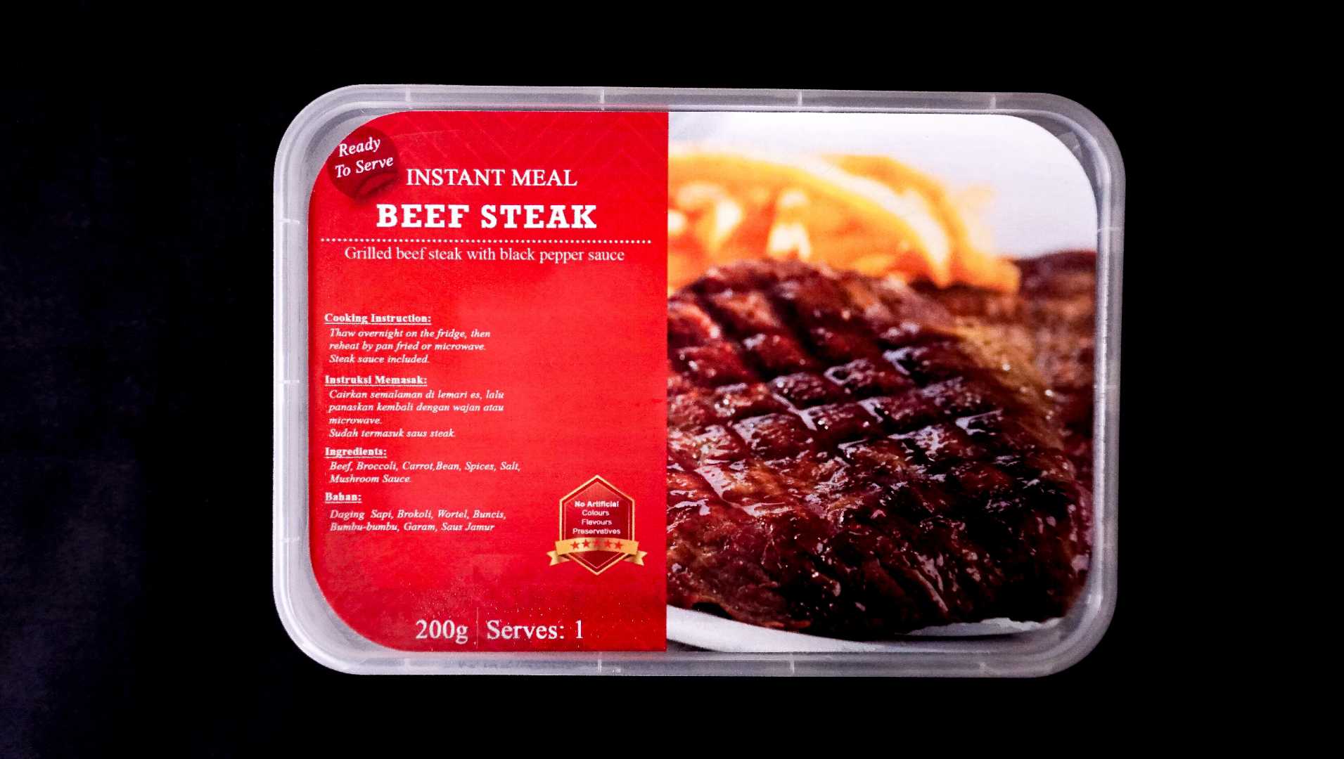 Frozen food