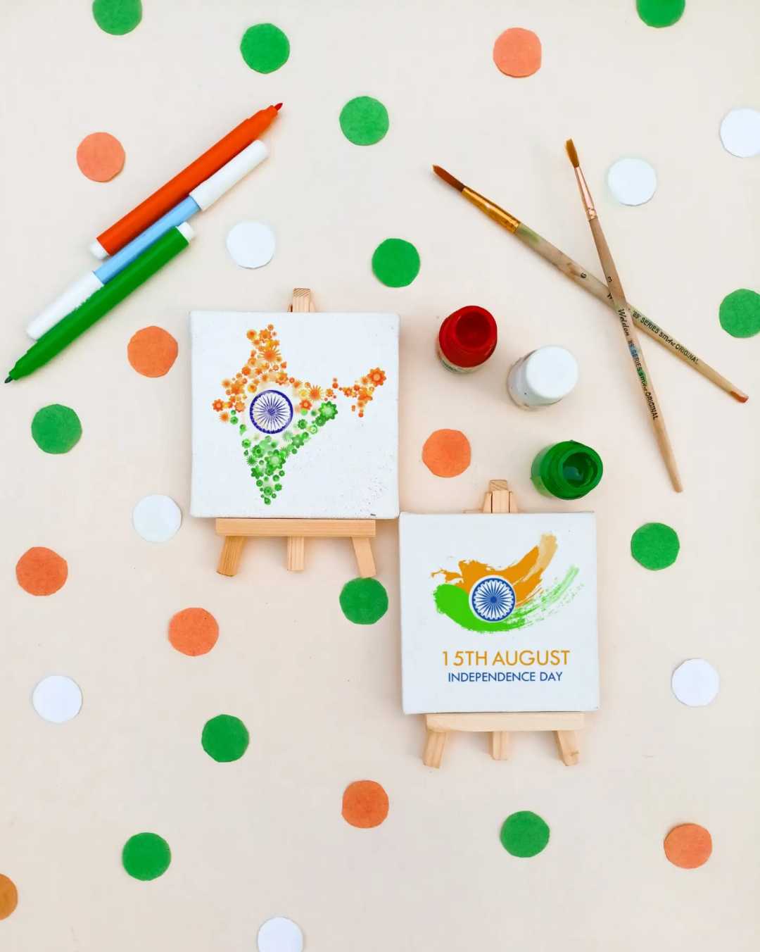 happy independence day 🧡🤍💚