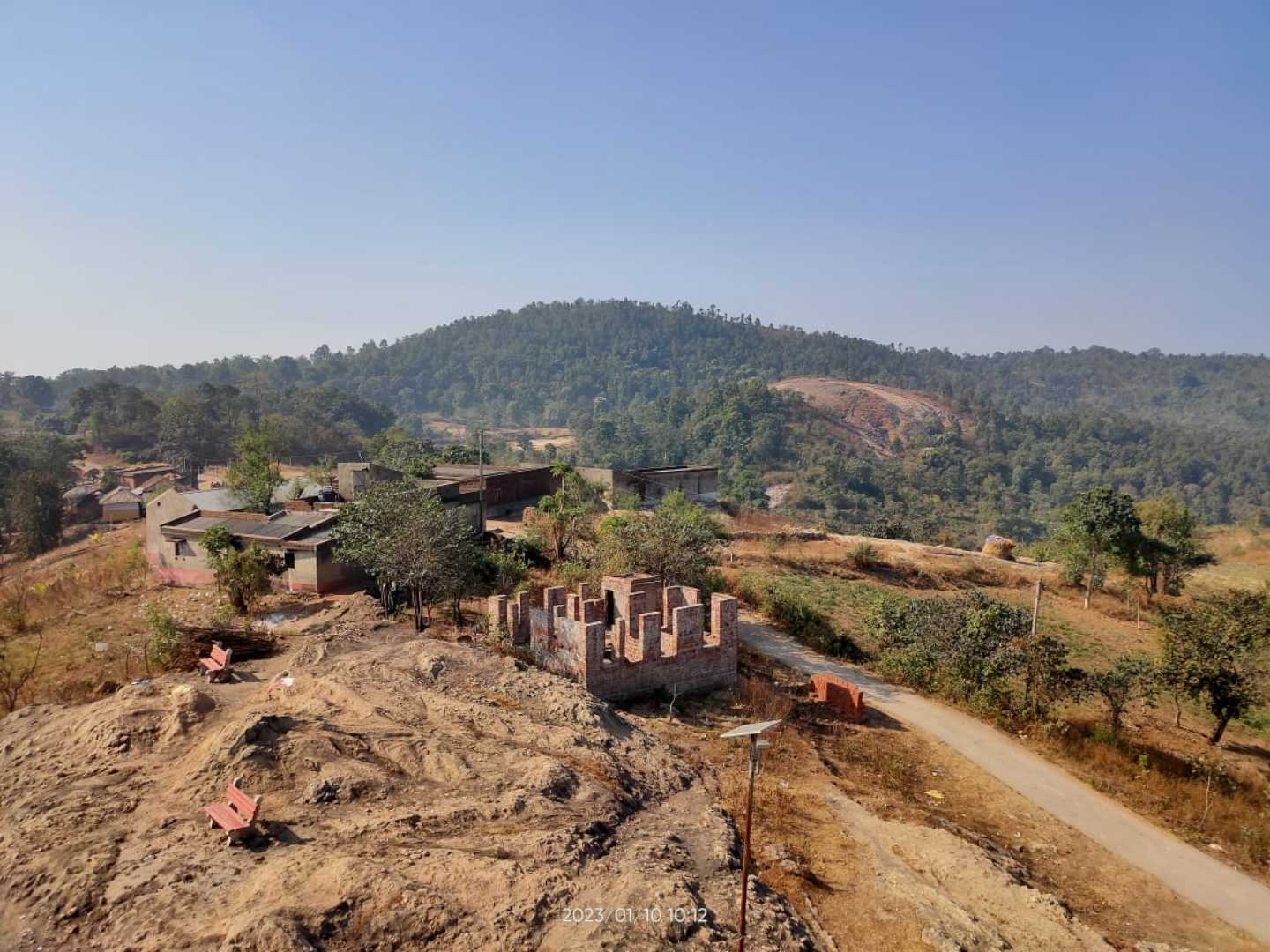 what a view Purulia 