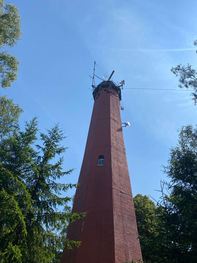 Lighthouse ☀️ Hel City is the beginning of Poland ! 