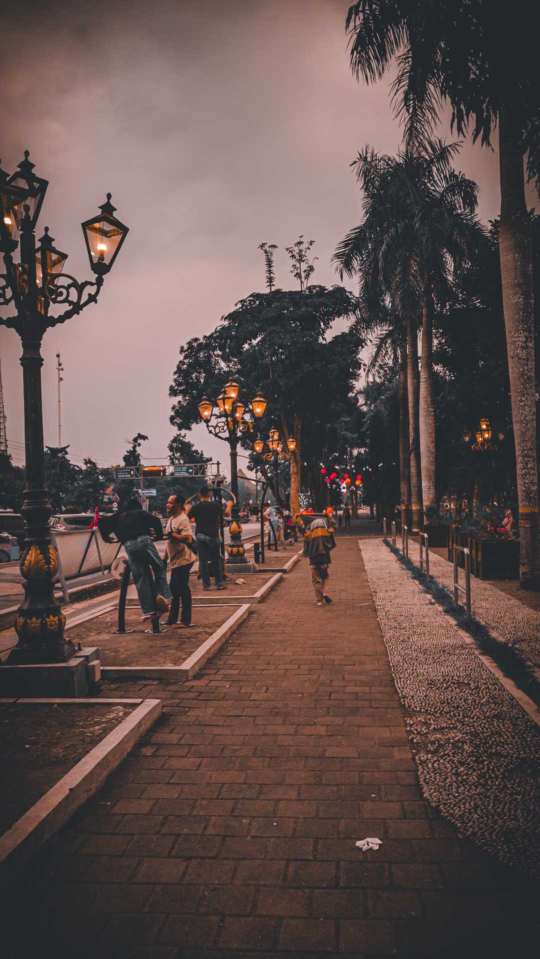 alun alun purworejo
