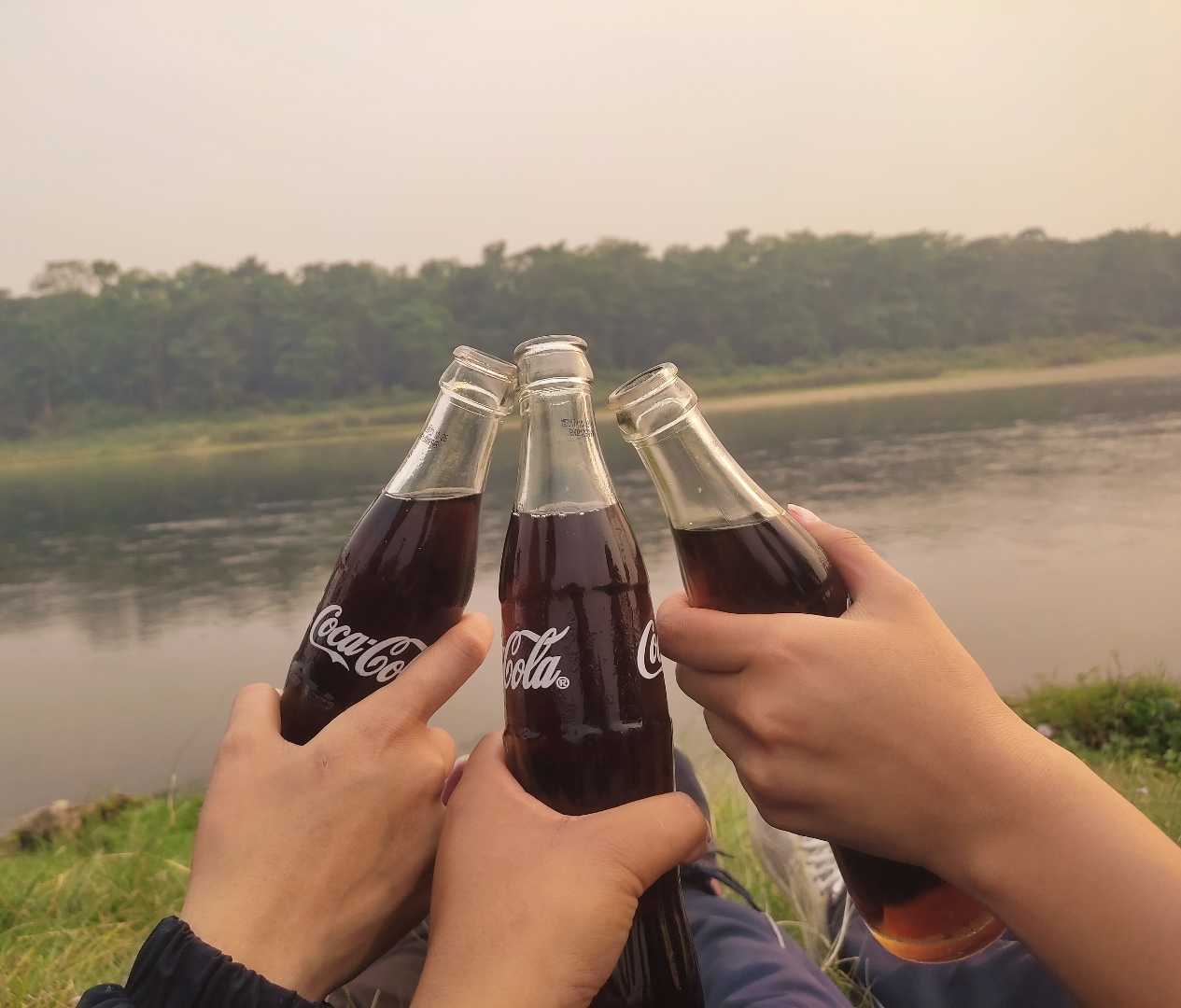 Finding peace amidst hectic schedule