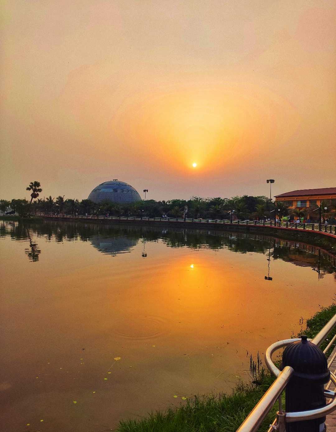 ECO Park,Largest In India 