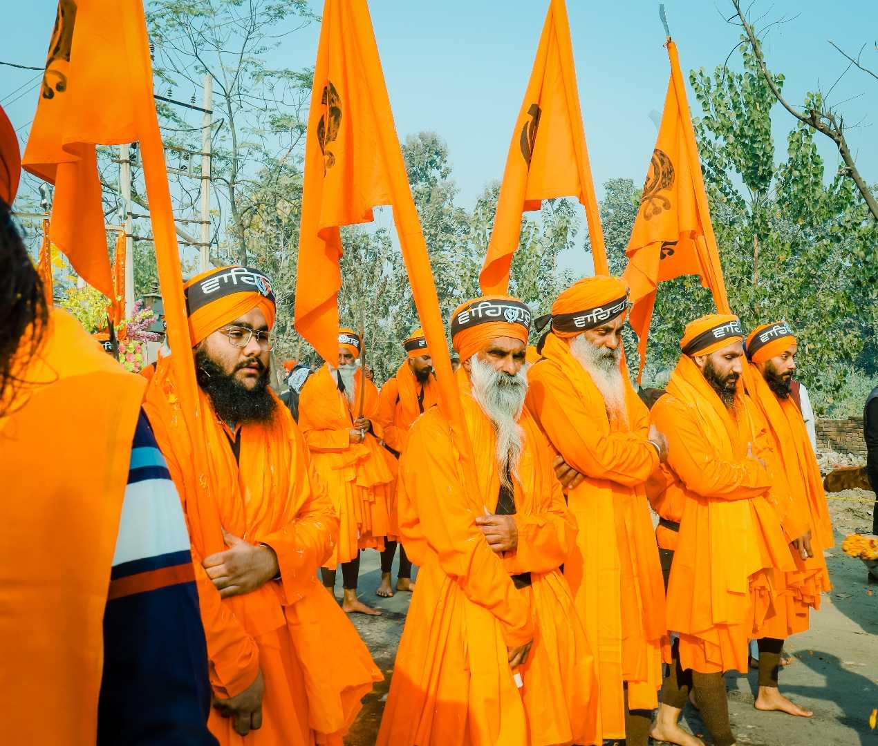 Guru teg Bahadur Singh ji ki chadar 