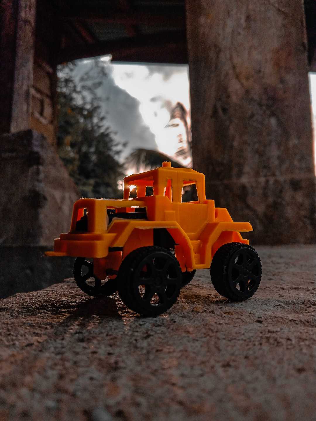 Moody Orange Photography