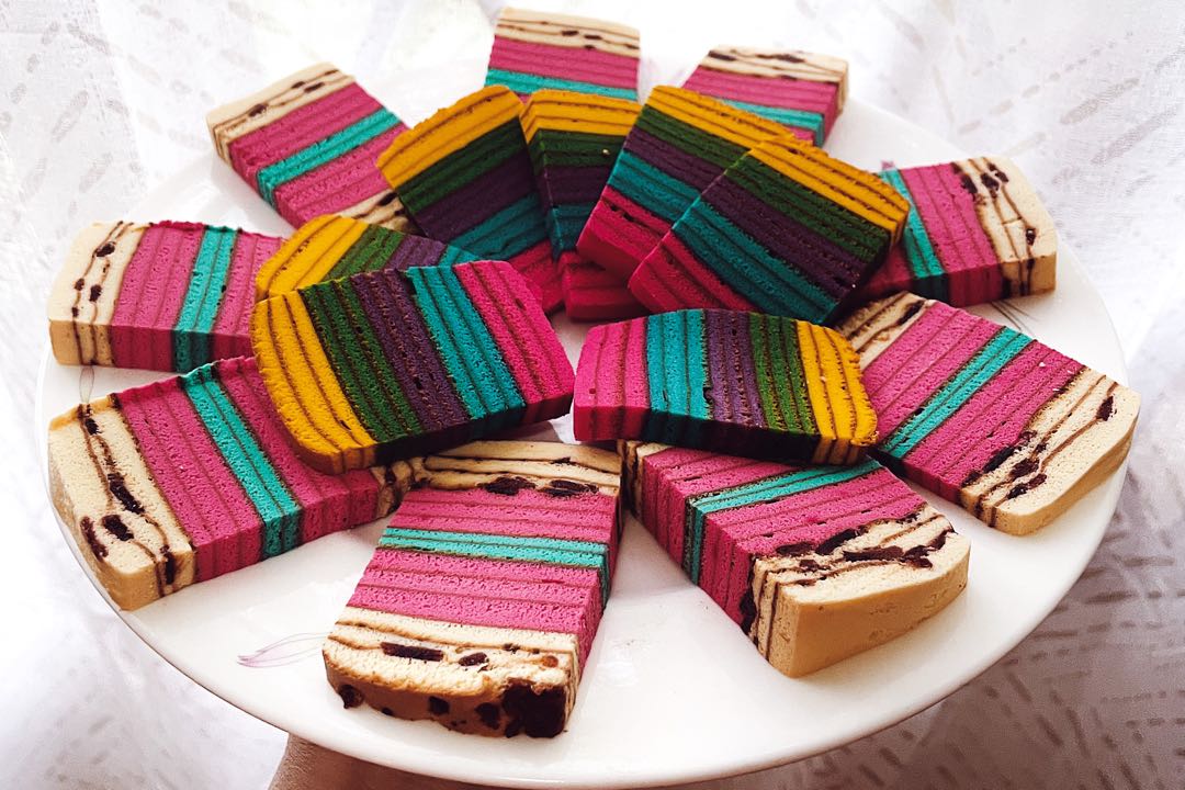 Kek Lapis Sarawak