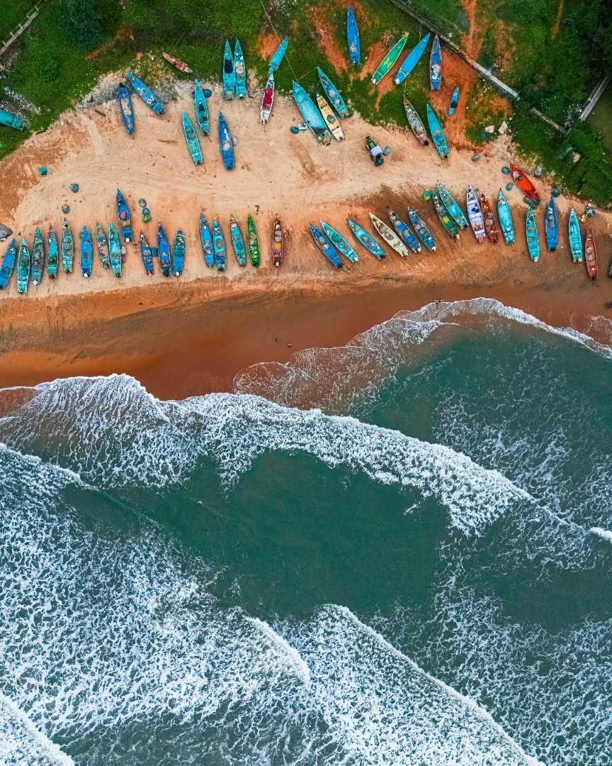 Mahabalipuram Surfing Beach