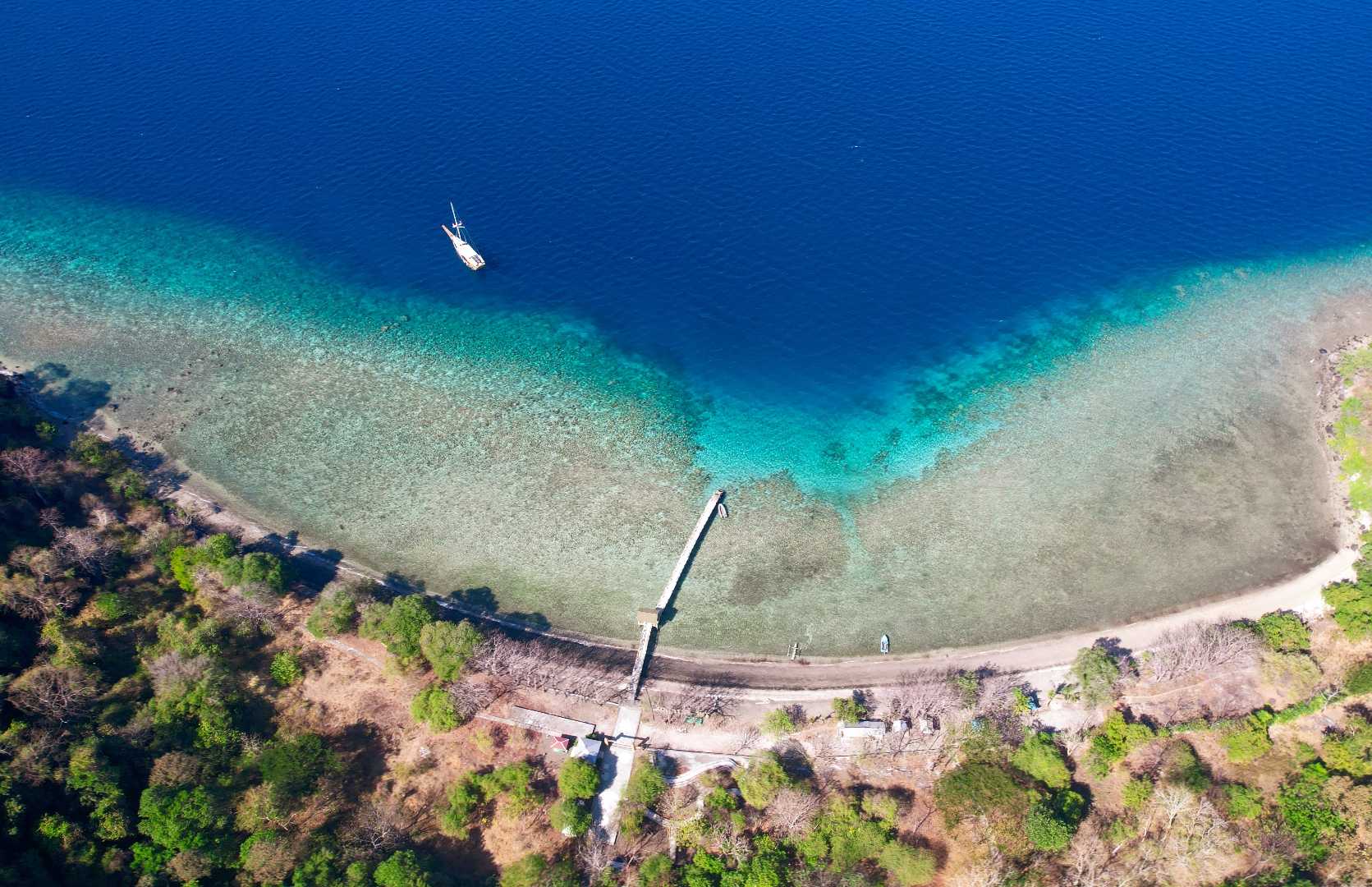 Satonda Island Beach