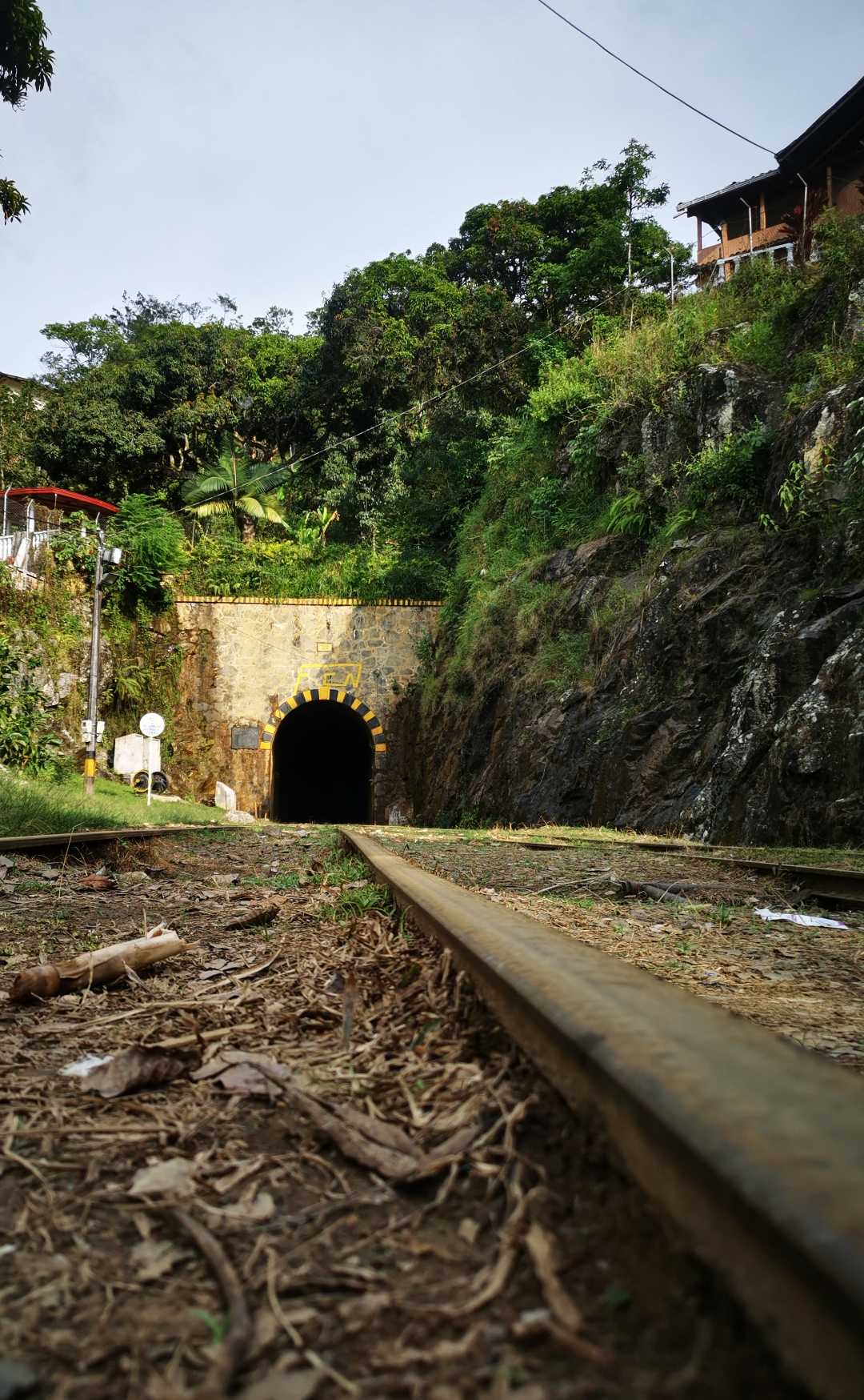 Antiguo túnel