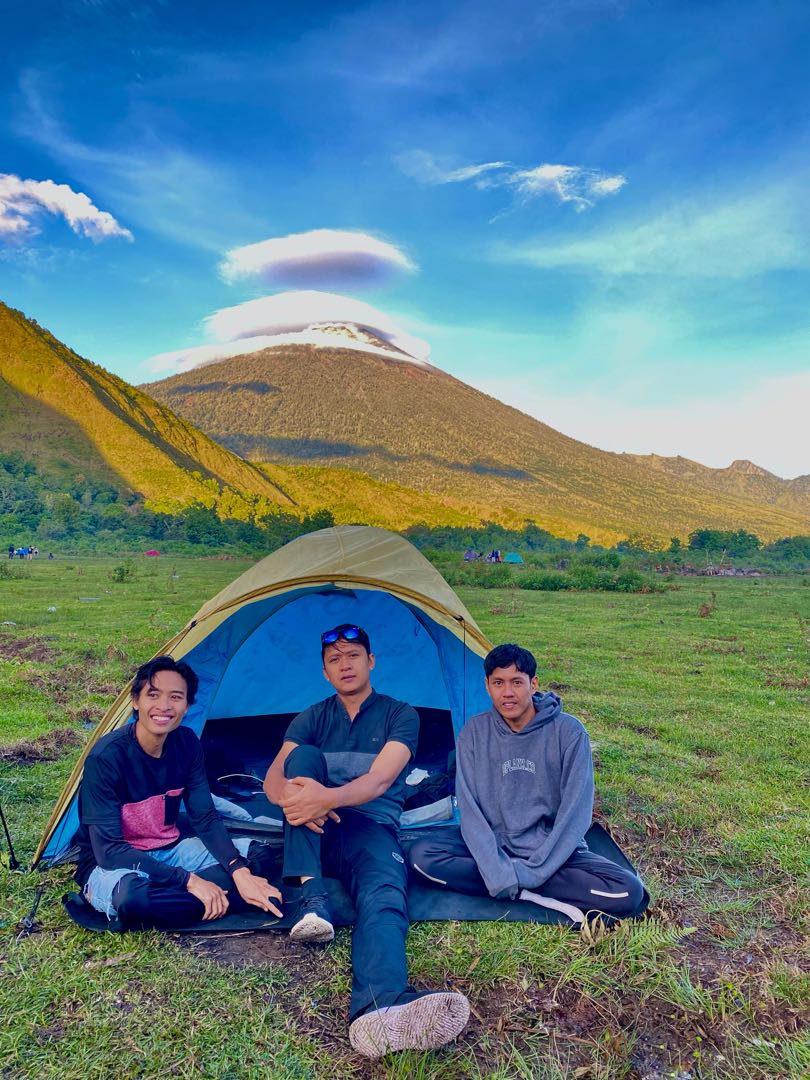 Camp savana Dandaun Lombok