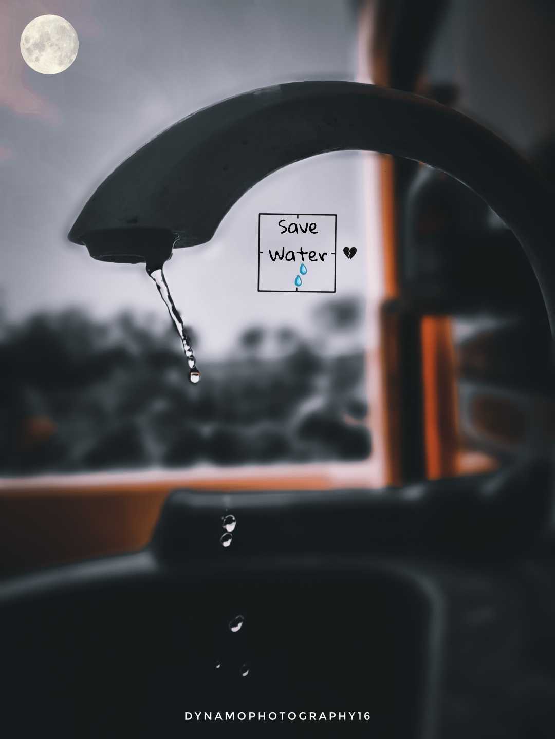 Save Water 💦 Save Earth 🌎