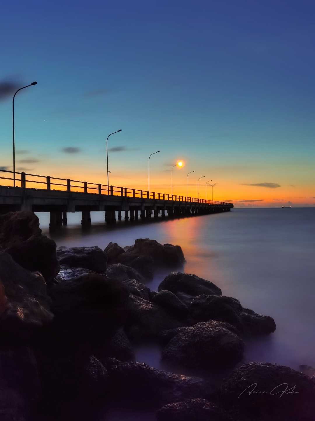 pantai dermaga