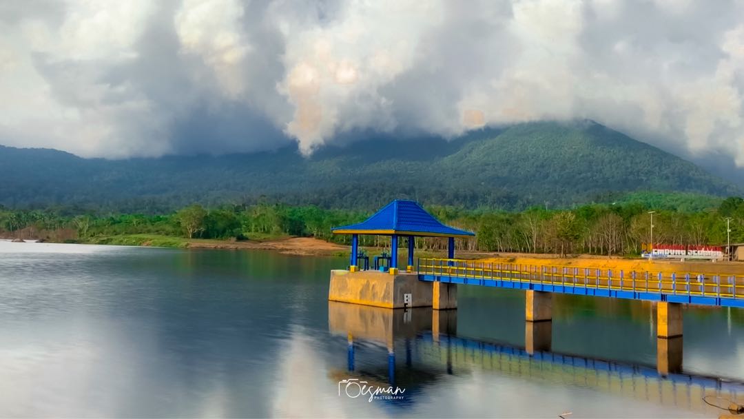 Embung Air Baku Sebayar - Natuna