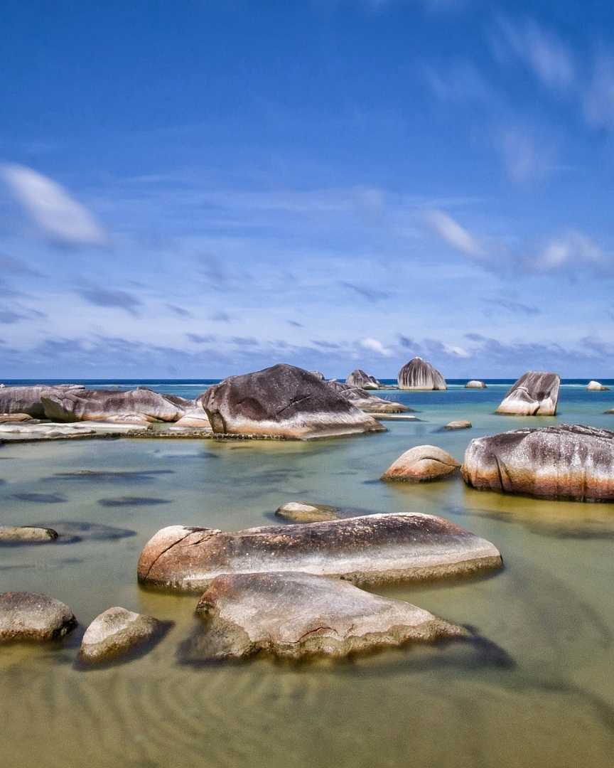 The Charm of One of the Natuna Geosites