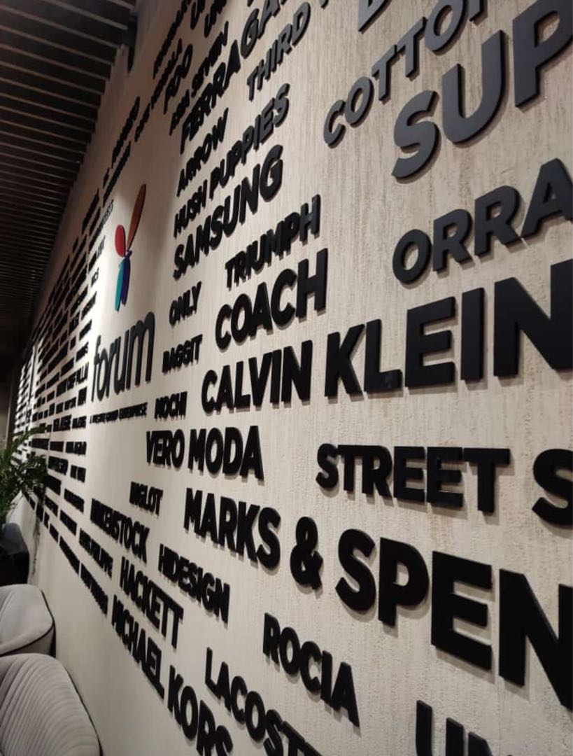 Text wall