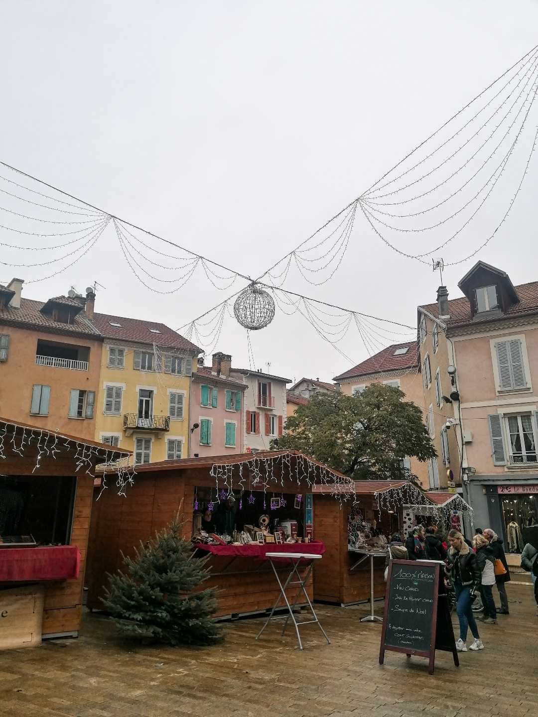 Marché de Noël de Gap