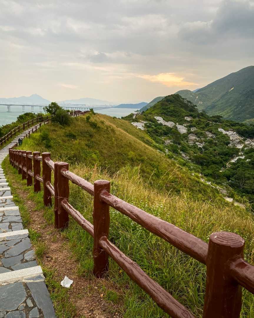 fu shan Viewing point