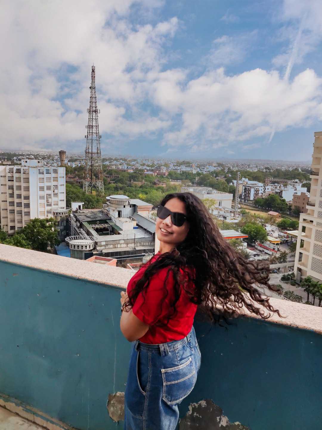 Skyline in Delhi