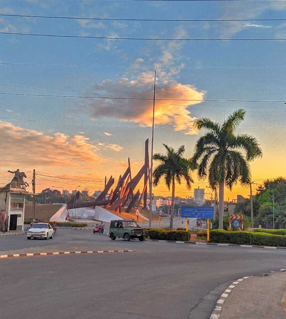 Sunset en Stgo