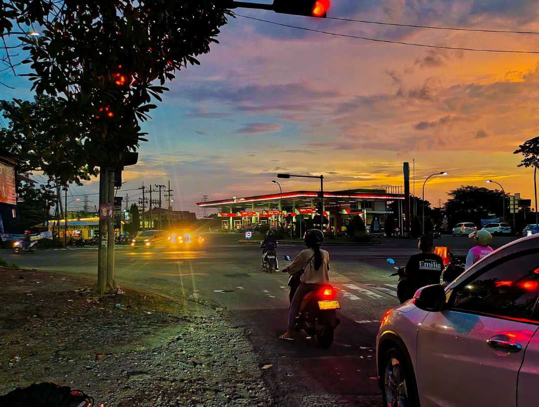 Sunset