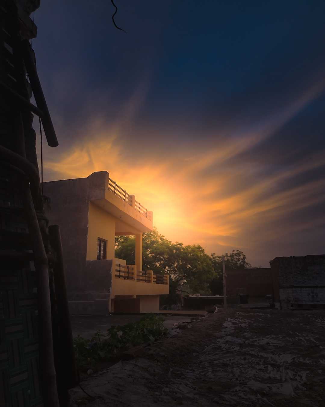 An Evening from my rooftop 