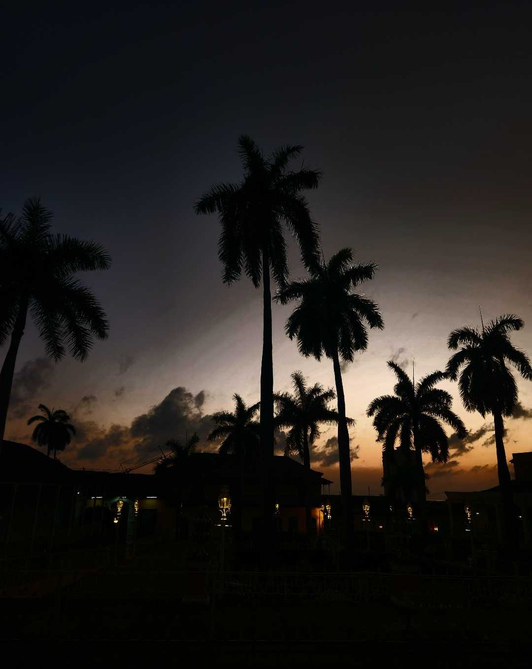 Atardecer en el centro de Trinidad 🌞