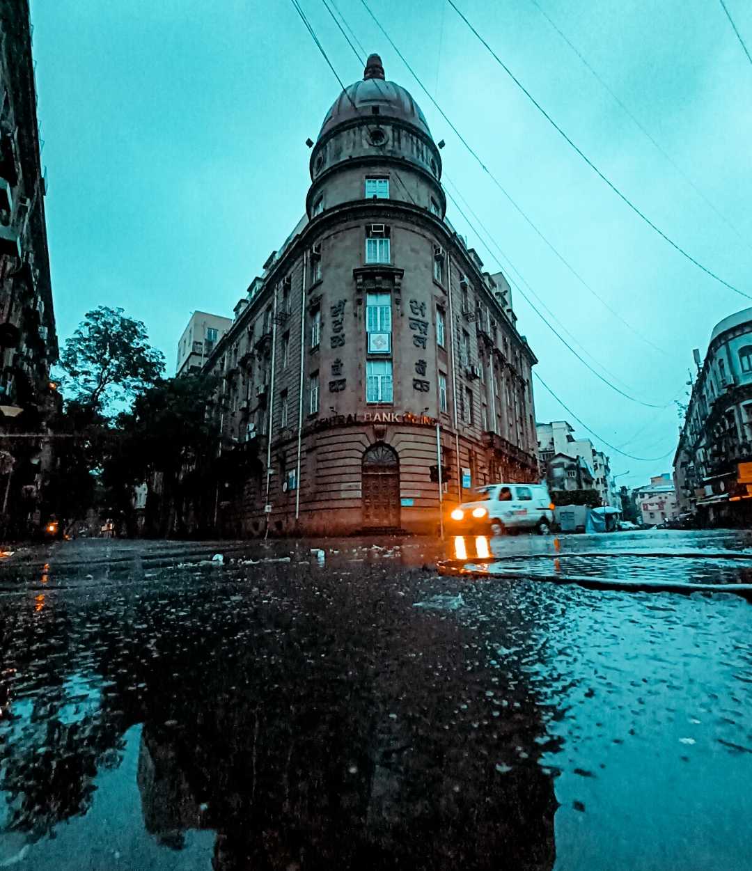 Central Bank Fort Mumbai ( Heritage Building)