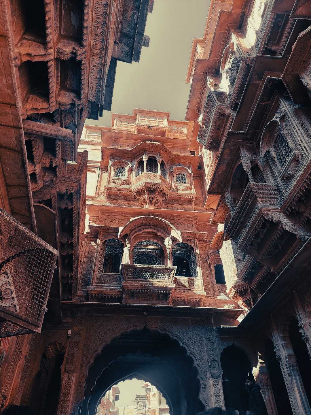 Pateon ki Haveli, Jaisalmer📍