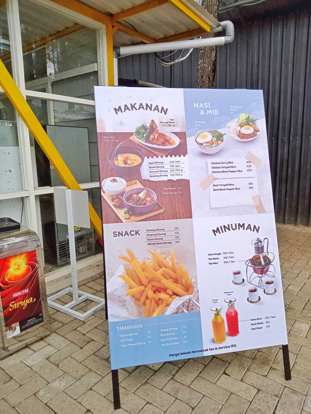 Daftar Menu