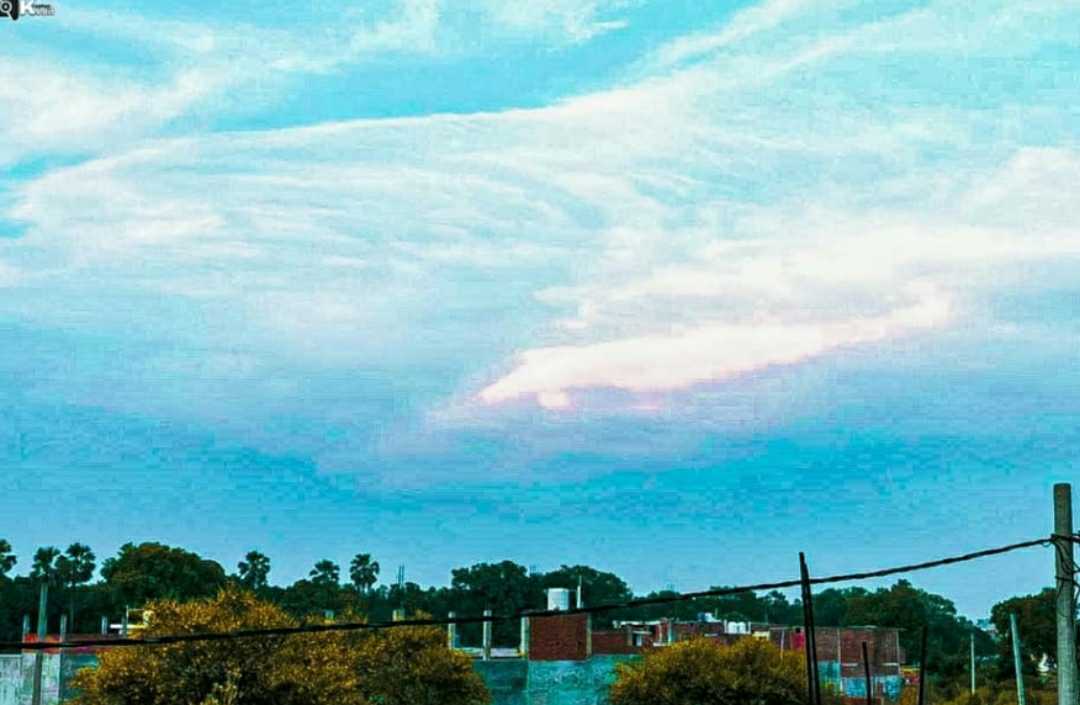 📍 morning view at Bijnor