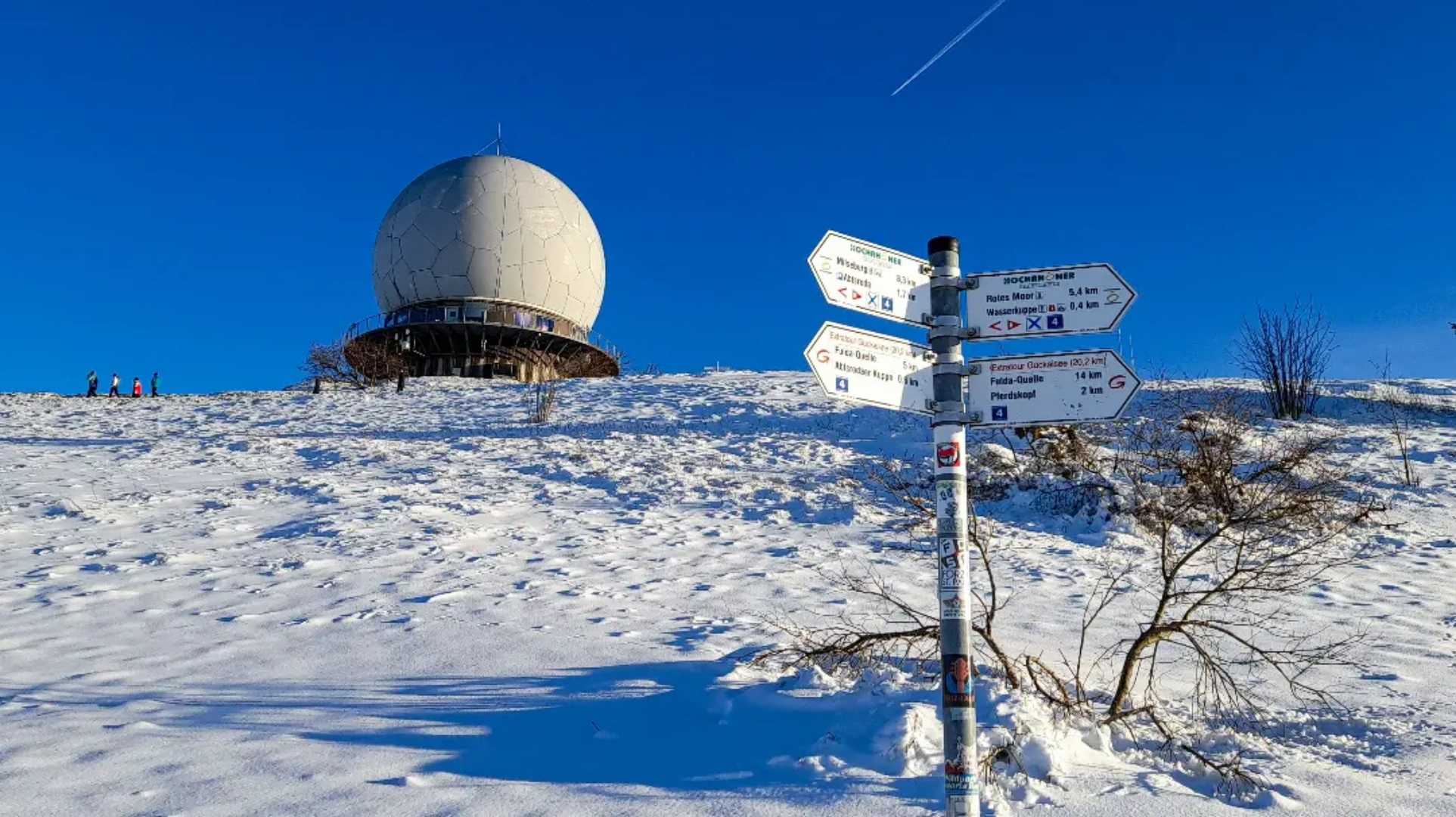 radar station