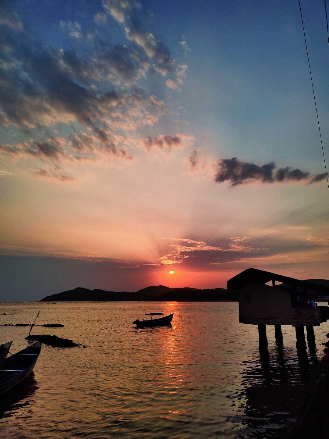 sunset 