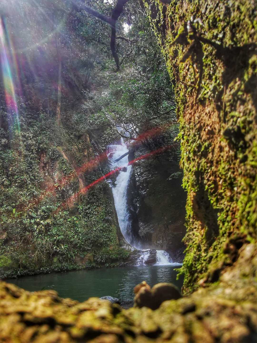Cascada # 4, La Danta